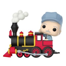 Figurine Pop! Train Disney's 100ème Anniversaire Walt Disney on Engine Edition Limitée Funko Pop Suisse