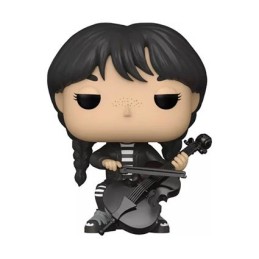 Figurine Pop! TV Mercredi Addams avec Viloncelle Edition Limitée Funko Pop Suisse