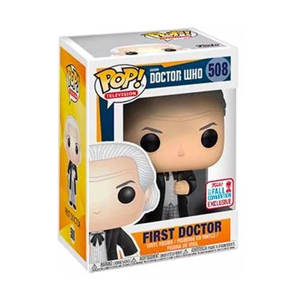 Figurine Pop! NYCC 2017 Doctor Who First Doctor Limitée Edition Funko Pop Suisse