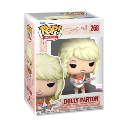 Figurine Pop! Rocks Dolly Parton Funko Pop Suisse