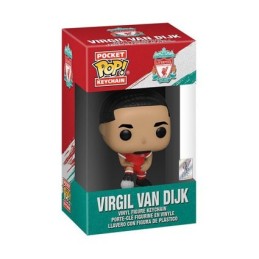 Figuren Pop! Pocket Football Premier League Liverpool Virgil van Dijk Funko Pop Schweiz