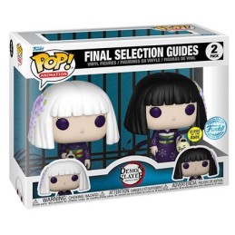 Figur Pop! Glow in the Dark Demon Slayer Final Selection Guides Kanata and Kiriya Limited Edition Funko Pop Switzerland