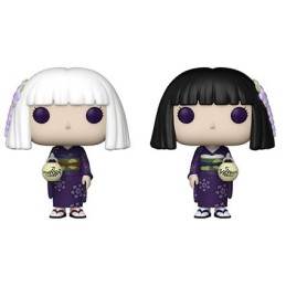 Figur Pop! Glow in the Dark Demon Slayer Final Selection Guides Kanata and Kiriya Limited Edition Funko Pop Switzerland