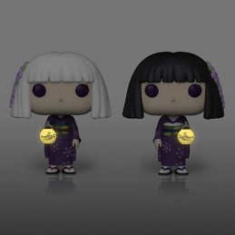 Figur Pop! Glow in the Dark Demon Slayer Final Selection Guides Kanata and Kiriya Limited Edition Funko Pop Switzerland