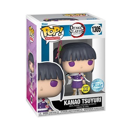 Figuren Pop! Phosphoreszierend Demon Slayer Kanao Tsuyuri Limitierte Auflage Funko Pop Schweiz