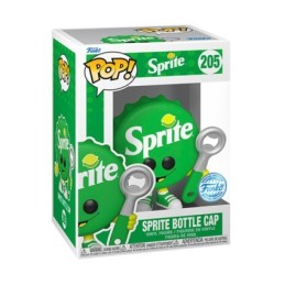 Figurine Pop! Sprite Bottle Cap Edition Limitée Funko Pop Suisse