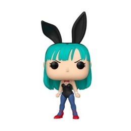 Figurine Pop! Dragon Ball Bulma en Costume de Lapin Edition Limitée Funko Pop Suisse