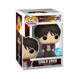 Figuren Pop! Attack on Titans Child Eren Limitierte Auflage Funko Pop Schweiz