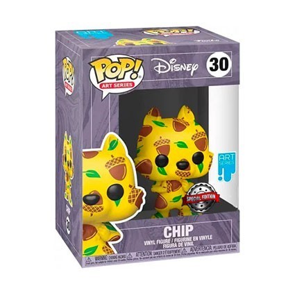 Figuren Pop! Disney Artist Series Chip mit Acryl Schutzhülle Limitierte Auflage Funko Pop Schweiz