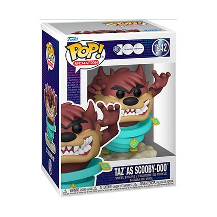 Figurine Pop! Hanna-Barbera Taz en Scooby Funko Pop Suisse