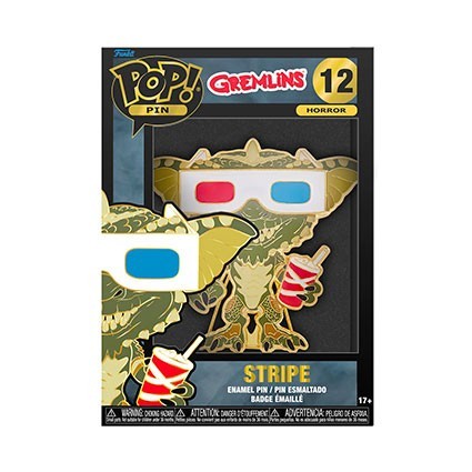 Figurine Pop! Pin's Émaillé Gremlins Funko Pop Suisse