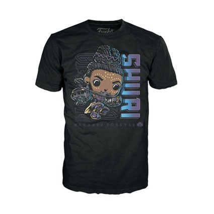 Figurine T-shirt Black Panther Legacy Shuri Edition Limitée Funko Pop Suisse