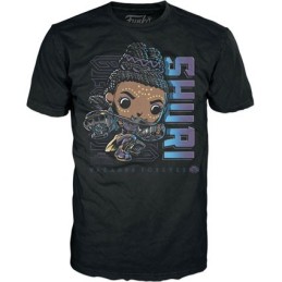 Figuren T-shirt Black Panther Legacy Shuri Limitierte Auflage Funko Pop Schweiz