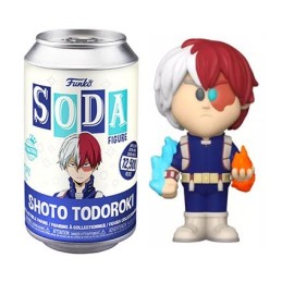 Figurine Funko Vinyl Soda My Hero Academia Shoto Todoroki Edition Limitée (Internationnal) Funko Pop Suisse