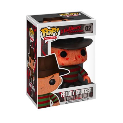 Figurine Pop! Freddy Krueger Les Griffes de la nuit (Rare) Funko Pop Suisse