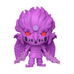 Figurine BOÎTE ENDOMMAGÉE Pop! 15 cm Naruto Shippuden Sasuke Complete Susano'o Edition Limitée Funko Pop Suisse