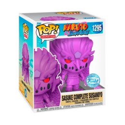 Figurine BOÎTE ENDOMMAGÉE Pop! 15 cm Naruto Shippuden Sasuke Complete Susano'o Edition Limitée Funko Pop Suisse