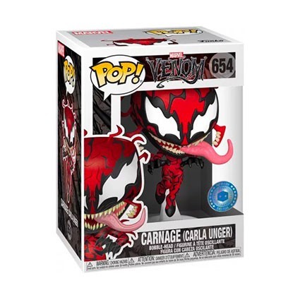 Figuren Pop! Marvel Venom Carnage Carla Unger Limitierte Auflage Funko Pop Schweiz