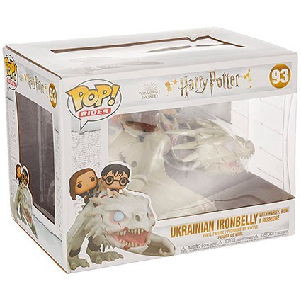 Figur Pop! Harry Potter Ukrainian Ironbelly with Harry Ron and Hermione Funko Pop Switzerland