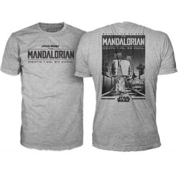 Figuren T-Shirt Star Wars The Mandalorian Grogu avec Cookie Funko Pop Schweiz