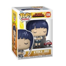 Figuren Pop! My Hero Academia Kyoka Jiro avec Microphone Limitierte Auflage Funko Pop Schweiz