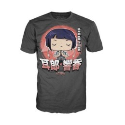 Figuren T-Shirt My Hero Academia Kyoka Jiro mit Microphone Funko Pop Schweiz