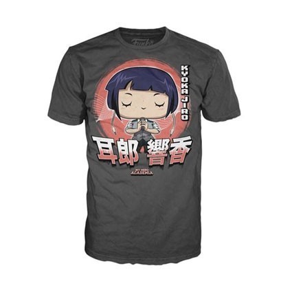 Figur T-Shirt My Hero Academia Kyoka Jiro with Microphone Funko Pop Switzerland