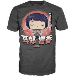 Figur T-Shirt My Hero Academia Kyoka Jiro with Microphone Funko Pop Switzerland