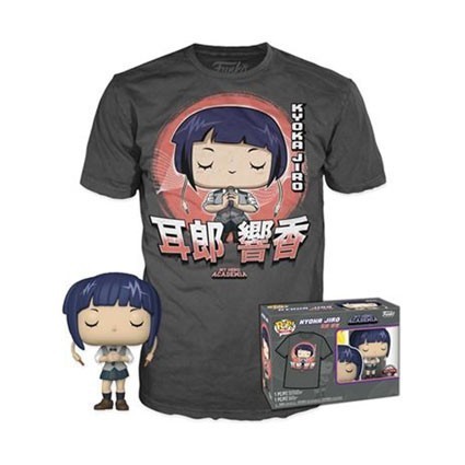 Figur Pop! and T-Shirt My Hero Academia Kyoka Jiro with Microphone Limited Edition Funko Pop Switzerland