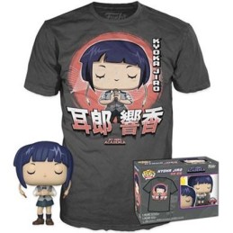 Figurine Pop! et T-Shirt My Hero Academia Kyoka Jiro avec Microphone Edition Limitée Funko Pop Suisse