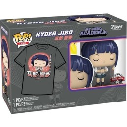 Figurine Pop! et T-Shirt My Hero Academia Kyoka Jiro avec Microphone Edition Limitée Funko Pop Suisse