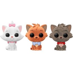 Figuren Pop! Beflockt Disney's 100. Geburtstag Aristocats 3-Pack Limitierte Auflage Funko Pop Schweiz