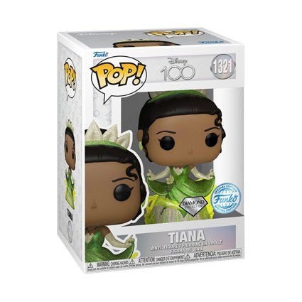 Figuren Pop! Diamond Disney 100. Geburtstag Tiana Limitierte Auflage Funko Pop Schweiz