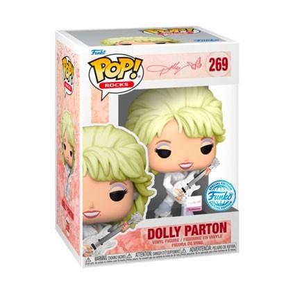 Figuren Pop! Rocks Dolly Parton Glastonbury Limitierte Auflage Funko Pop Schweiz