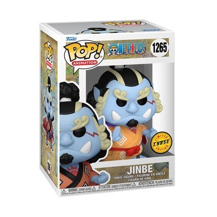 Figuren Pop! One Piece Jinbe Chase Limitierte Auflage Funko Pop Schweiz