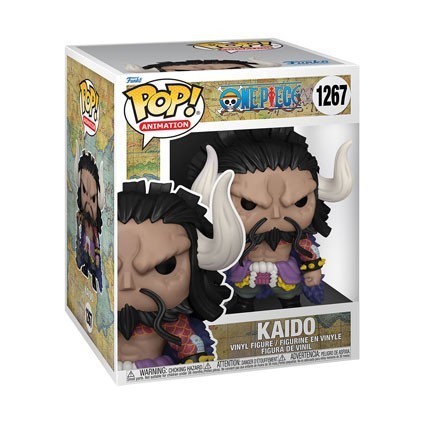 Figurine Pop! 15 cm One Piece Hungry Kaido Funko Pop Suisse