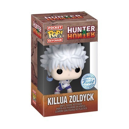 Figur Pop! Pocket Keychaines Hunter x Hunter Killua Zoldyck with Yoyo Limited Edition Funko Pop Switzerland