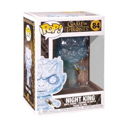 Figurine Pop! Game of Thrones Night King with Dagger in Chest Funko Pop Suisse