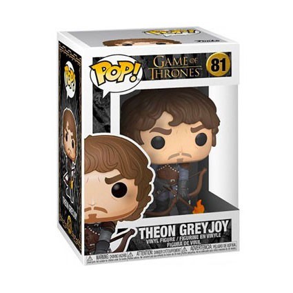 Figurine Pop! Game of Thrones Theon avec Flaming Arrows Funko Pop Suisse