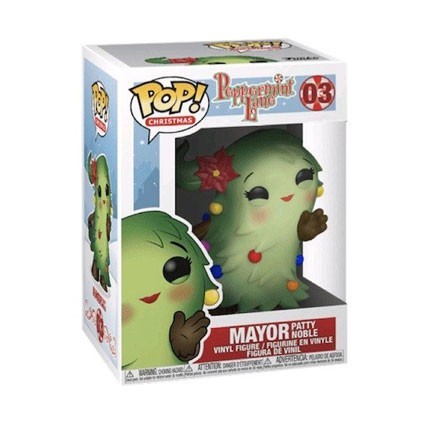 Figur Pop! Holiday Mayor Patty Noble Funko Pop Switzerland