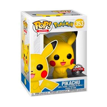 Figuren Pop! Pokemon Pikachu Limitierte Auflage Funko Pop Schweiz