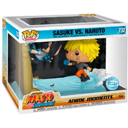 Figuren Pop! Naruto Shippuden Naruto vs Sasuke Movie Moment Limitierte Auflage Funko Pop Schweiz