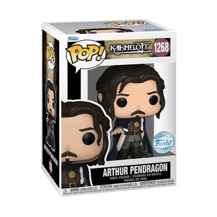 Figurine Pop! Kaamelott Arthur Pendragon Edition Limitée Funko Pop Suisse