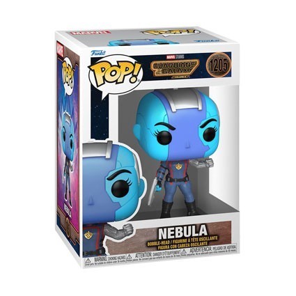 Figurine Pop! Les Gardiens de la Galaxie Vol. 3 Nebula Funko Pop Suisse