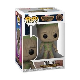 Figurine Pop! Les Gardiens de la Galaxie Vol. 3 Groot Funko Pop Suisse