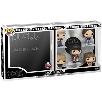 Figur Pop! Album Deluxe AC/DC Back In Black with Hard Acrylic Protector Limited Edition Funko Pop Switzerland