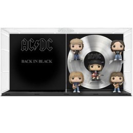 Figurine Pop! Album Deluxe AC/DC Back In Black avec Boîte de Protection Acrylique Edition Limitée Funko Pop Suisse