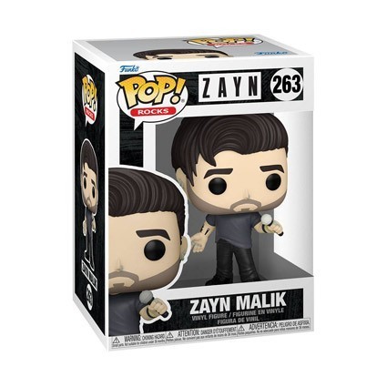 Figurine Pop! Rocks Zayn Malik Funko Pop Suisse