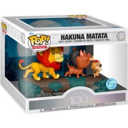 Figur Pop! Movie Moment Disney The Lion King 1994 Hakuna Matata Limited Edition Funko Pop Switzerland