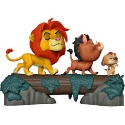 Figurine Pop! Movie Moment Disney le Roi Lyon 1994 Hakuna Matata Edition Limitée Funko Pop Suisse